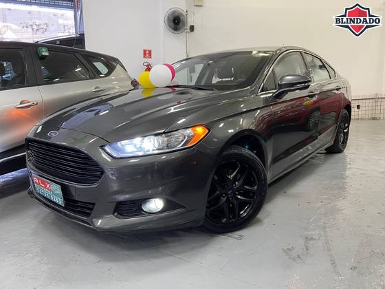 FORD FUSION 2.5 16V FLEX 4P AUTOMÁTICO FORD FUSION 2.5 16V FLEX 4P AUTOMÁTICO